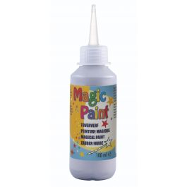 Magisk färg, special Silver 100 ml i flaska (1 st.) [COL-BC010074]