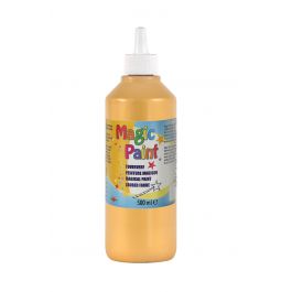 Magic paint, special Gold 500ml i flaska (1 st.) [COL-BC050070]