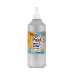 Magic paint, special Silver 500ml i flaska (1 st.) [COL-BC050074]