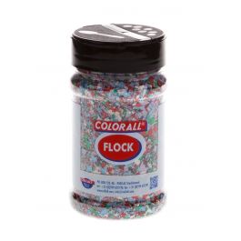 Flockdekorationschips Hawaiian 150g i kruka (1 st.) [COL-FL0150541]