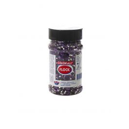 Flockdekorationschips Rio Glitter 150g i kruka (1 st.) [COL-FL0150543]