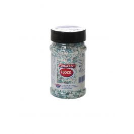 Flockdekorationsbitar Antarktis 150g i burk (1 st.) [COL-FL0150544]