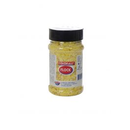 Flockdekorationschips Santiago 150g i burk (1 st.) [COL-FL0150548]