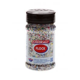 Flock dekoration strimlor Gouda 150g i burk (1 st.) [COL-FL0150549]