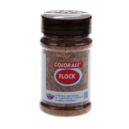 Flockdekorationschips Siena 150g i burk (1 st.) [COL-FL0150552]
