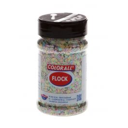 Flockdekoration strimlor Paris 150g i burk (1 st.) [COL-FL0150555]