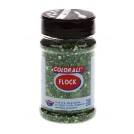 Belfast flock dekorationschips 150 g i burk (1 st.) [COL-FL0150566]