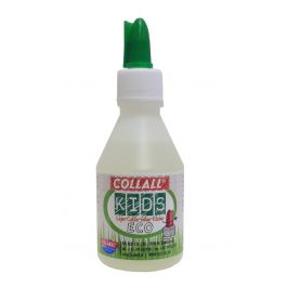 Ekologiskt barnlim transparent 100 ml i flaska (1 st.) [COL-KE0100]