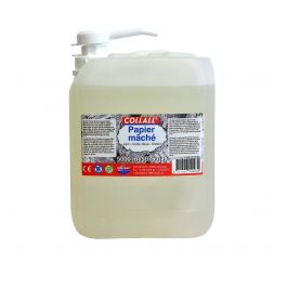 Papier Maché lim Transparent 5000ml i Jerrycan (1 st.) [COL-MP5000]