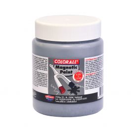 Magnetfärg Grå 250 ml i flaska (1 st.) [COL-MV0250]