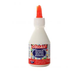 Mosaiklim vit 100 ml i flaska (1 st.) [COL-MZ0100]