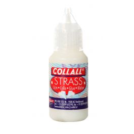 Rhinestone Glue White 25g i flaska (1 st.) [COL-SL0025]