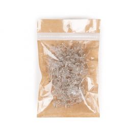 Miljövänliga Blixtlåspåsar Kraft 9,2x12,7 cm (100 st) [HZBBE4KC]