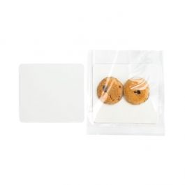Fettbeständiga kakbrädor 6,5 x 5,5 cm (100 st) [GRCB1]