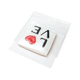 Fettbeständiga kakbrädor 13,3x14cm (100 st) [GRCB11]