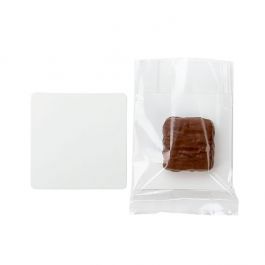 Fettbeständiga kakbrädor 7 x 7 cm (100 st) [GRCB12]