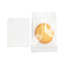 Fettbeständiga kakbrädor 6,5 x 8,5 cm (100 st) [GRCB2]