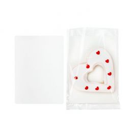 Fettbeständiga kakbrädor 11,5 x 16 cm (100 st) [GRCB9]
