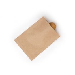 Kraftsäckar för engångsbruk med barnskydd 6,5 x 9 cm (100 st) [CRB1K]