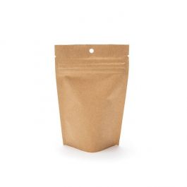 Barnresistenta påsar Kraft 10,2x6,4x15,2cm (100 st) [CRP2K]