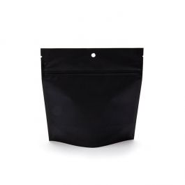 Barnsäkra påsar för påsar med matt svart 15,2x6,4x15,2cm (100 st) [CRP66MB]