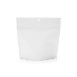 Barnsäkra påsar för påsar i mattvitt 15,2x6,4x15,2cm (100 st) [CRP66MW]