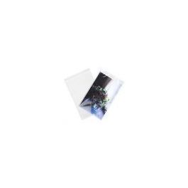 Plastpåsar 29,1x43,8cm Transparent med Tejpremsa (100 st) [B1117]
