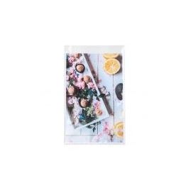 Plastpåsar 29,1x43,8cm Transparent med Tejpremsa (100 st) [B1117PC]