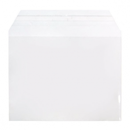 Plastpåsar 14,4x10,8cm Transparent med Tejpremsa (100 st) [B45SCT]