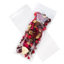 Zippåsar 12,5x30,5cm Kristallklart PP 100 mikron (100 st) [Z4C512]