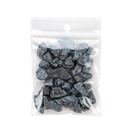 Blixtlåspåsar med häng hål 6,5x7,5cm Kristallklart PP 50 mikron (100 st) [ZR2H3]