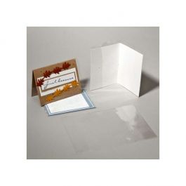 Plånbokspåsar 18,9x26,7 + 2x4,15 cm (100 st) [CJA7]