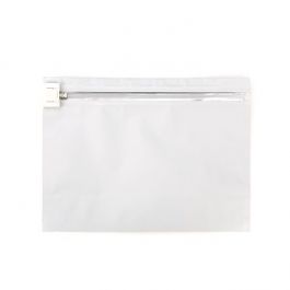 Plastpåsar Matt Vit 30,5x10,2x22,9cm Förslutbar barnsäker stängning (10 st) [CRZ912W]