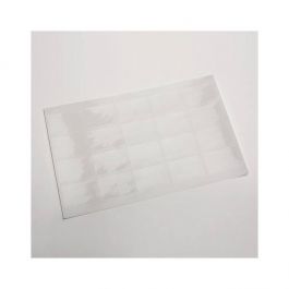 Klistermärken Fyrkant 2x3cm (20 st) [CS3]