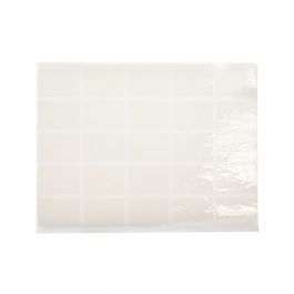 Miljövänliga klistermärken Rektangel 3,2x2,2 cm (1 st) [CSE3]