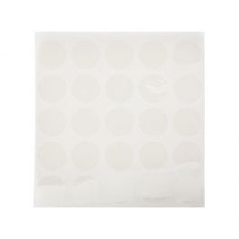 Miljövänliga klistermärken runda 1,9cm (1 st) [CSE4]