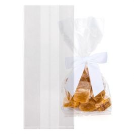 Biopåsar MILJÖ 10,2x6,4x24,3cm med Sidoinvik (100 st) [CSG4]