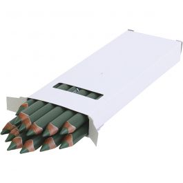 edu kraftiga färgblyertspennor, mörkgrön, tjocklek 10 mm, kärna 6,25 mm, 12 st./ 1 förp. [HOB-408064]