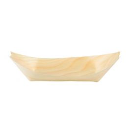 Fartyg Trä för fingermat, 24,5 cm (1000 st) [GB-DCA01779]
