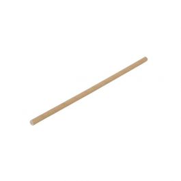 Dricksrör Papper 20 cm, Ø 0,6 cm Brun (7000 st) [GB-DCD00176]