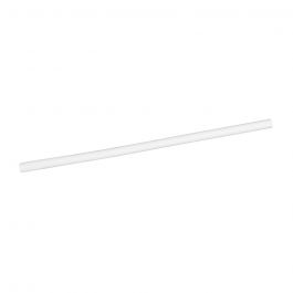 Jumbo dricksrör i papper 23 cm, Ø 0,8 cm Vit (3450 st) [GB-DCD00187]