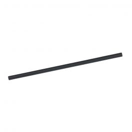 Jumbo dricksrör papper 23 cm, Ø 0,8 cm svart (3450 st) [GB-DCD00188]