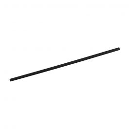 Dricksandwichar Papper 20 cm, Ø 0,5 cm Svart vertikalt rullat (5000 st) [GB-DCD00456]