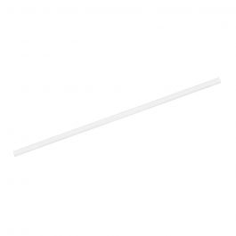 Dricksrör Papper 20 cm, Ø 0,5 cm Vit Individuellt förpackade (6250 st) [GB-DCD00457]