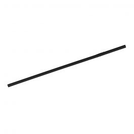 Flexibla sugrör Papper 22 cm, Ø 0,5 cm Svart individuellt förpackade (5250 st) [GB-DCD00458]