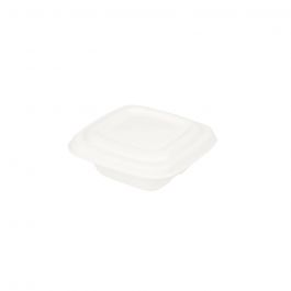Portionsbägare Sugarcane 70 ml, 80x80x27 mm (1200 st) [GB-DFC01368]