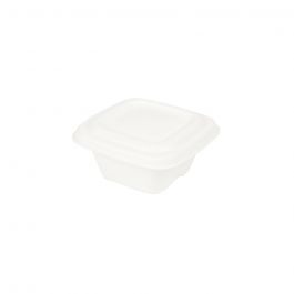 Portionsbägare Sockerrör 100 ml, 80x80x37 mm (1200 st) [GB-DFC01369]