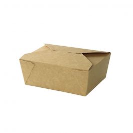 Take-Away kartonger bruna 1150 ml (300 st) [GB-DFC01643]