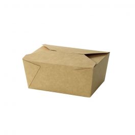 Take-Away kartonger bruna 1200 ml (300 st) [GB-DFC01656]