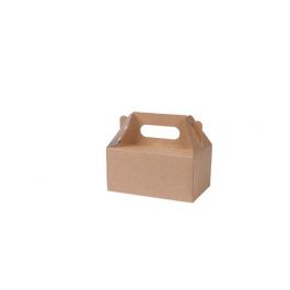 Bakelsebox Brun 11x9x18 cm (150 st) [GB-DFC01704]